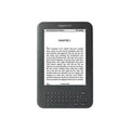 Amazon Kindle Keyboard 3rd Gen D00901 6" WiFi + 3G eBook Reader | 3mth Wty