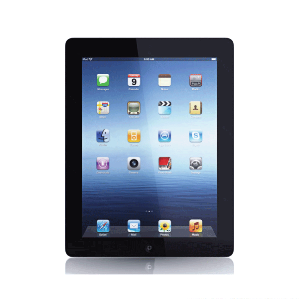Apple iPad 4th Gen. a2458 16GB WIFI Space Grey Tablet | A-Grade 6mth Wty