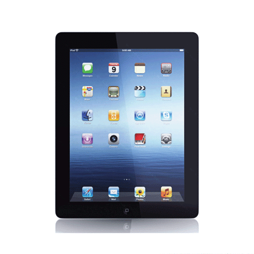 Apple iPad 4th Gen. a2458 16GB WIFI Space Grey Tablet | A-Grade 6mth Wty