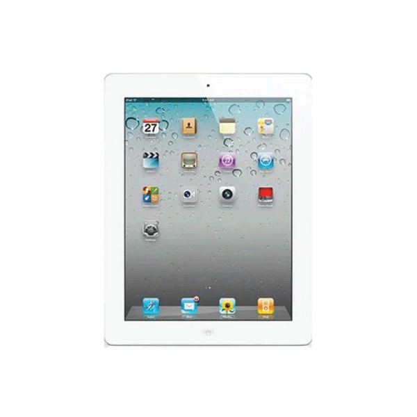 Apple iPad 4th Gen. a2458 32GB WIFI White Tablet | B-Grade 6mth Wty