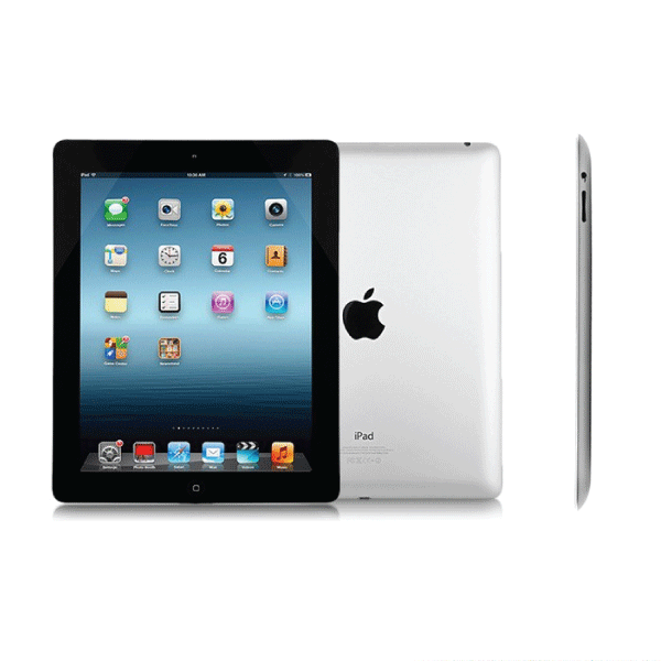 Apple iPad 4th Gen. a2459 32GB WIFI + Cell Black Tablet | A-Grade 6mth Wty