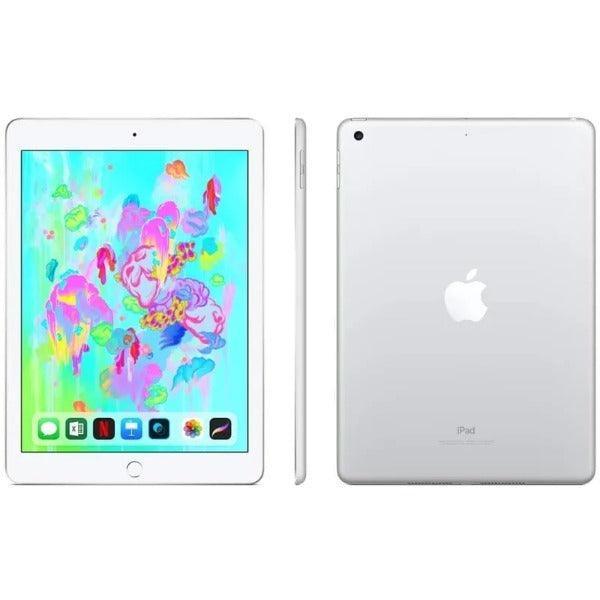 Apple iPad 6 a2893 9.7" 32GB WIFI  Silver Tablet | A-Grade 6mth Wty