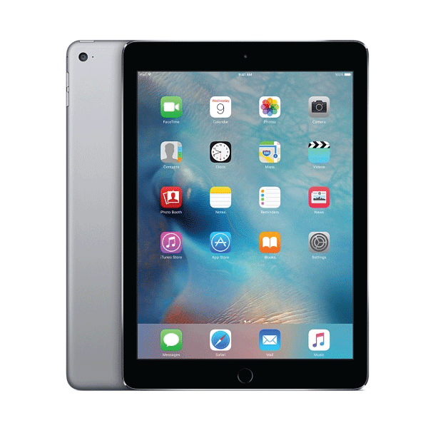 Apple iPad Air 2 a2567 64GB WIFI + Cell Space Grey Tablet | A-Grade