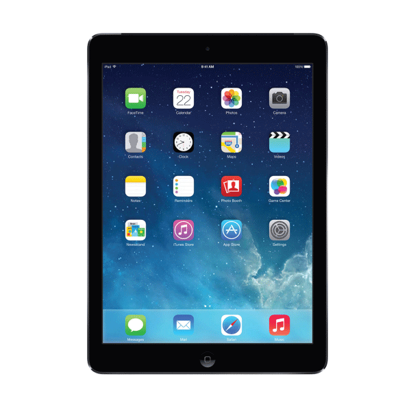 Apple iPad Air a2475 4.2 16GB WIFI + Cell Silver Tablet |B-Grade 6mty Wty