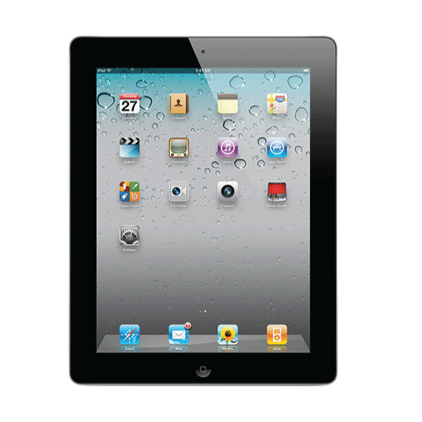 Apple iPad Gen 2 a2395 64GB WIFI Black Tablet |C-Grade