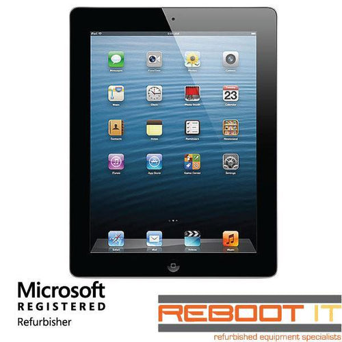 Apple iPad Generation 2 a2395 2.1 16GB WIFI only  3mth Warranty - Black