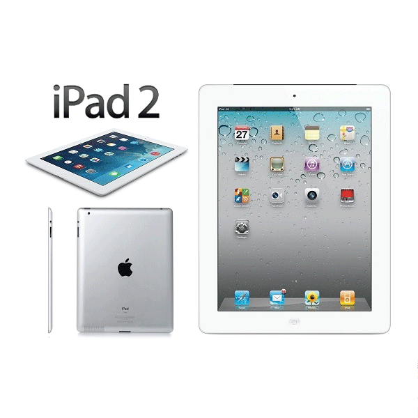 Apple iPad Generation 2 a2395 2.1 32GB WIFI Only 3mth Wty - White