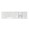 Apple Wired A1243 Aluminium USB Wired Keyboard with Numeric KeyPad | 3mth Wty