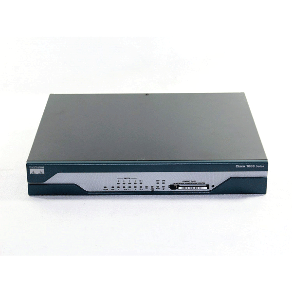 CISCO 1811 V03 100 Mbps 8-Port 10/100 Wireless Router | 3mth Wty
