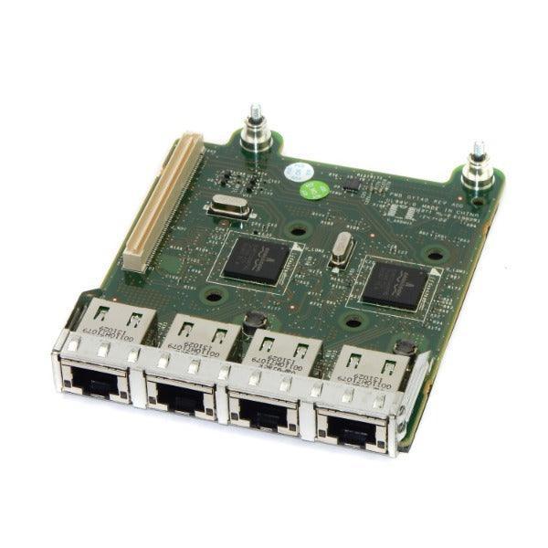 Dell FM487 Broadcom 5720 QP Quad Port PCI-e Gigabit Ethernet Daughter Card | 3mth Wty