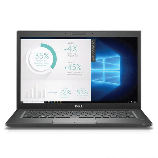 Dell Latitude 7480 i5 6300U 2.4GHz 16GB 256GB SSD 14" W10P Laptop | 3mth Wty