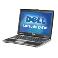 Dell Latitude D430 U7600 1.2GHz 1GB 40GB 12.1" XPP Laptop B-GRADE