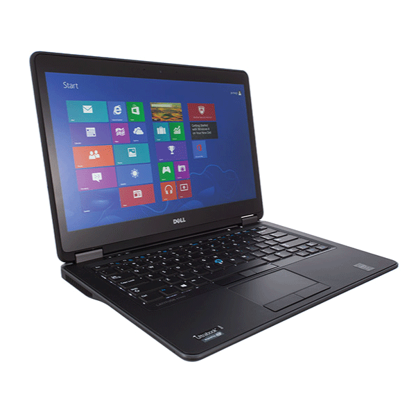 Dell Latitude E7440 i7 4600U 2.1GHz 8GB 256GB W10P 14" FHD Laptop | C-Grade
