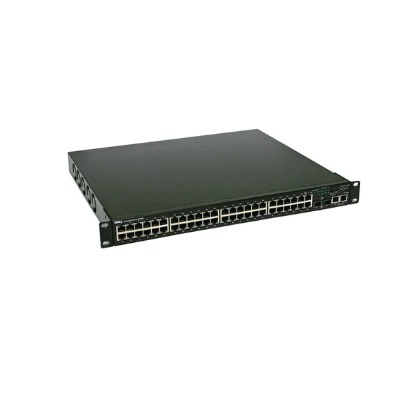 Dell PowerConnect 3548P 48-Port 10/100 2 Combo Ports PoE Switch | 3mth Wty