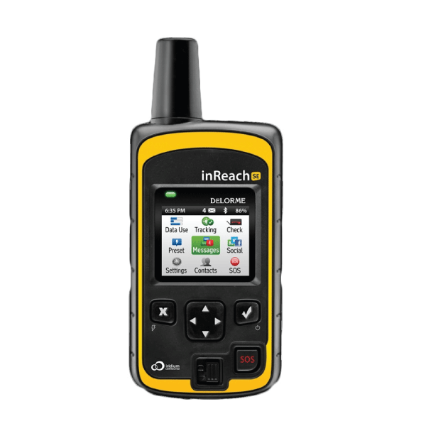 DeLorme inReach SE (Screen Edition) Satellite communicator | 3mth wty