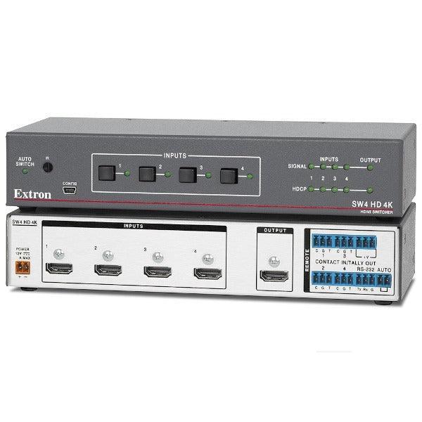Extron SW2 HD 4K 4 Input HDMI Switcher  | 3mth Wty