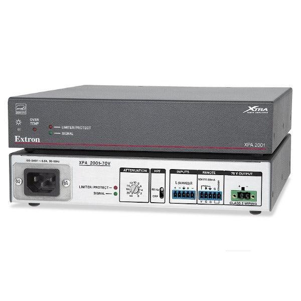 Extron XPA 2001 Mono 70/100 V Amplifier - 200 Watts | 3mth Wty