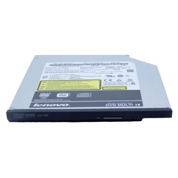 Genuine Lenovo Thinkpad T410 T410s T420s T430s SATA Black DVD-RW  FRU 45N7457