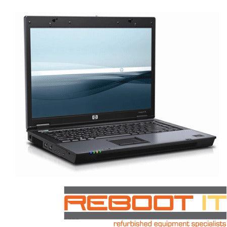 HP 6710b C2D T7100 1.8GHz 1GB RAM 80GB DVDRW Vista 15.5" Laptop