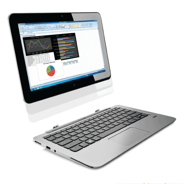 HP Elite Tablet X2 1011 G1 M-5Y71  4GB 128GB SSD 11.6" FHD Touch W10P  | 3mth Wty test