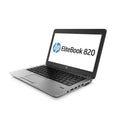 HP EliteBook 820 G1 i7 4600U 2.1Ghz 8GB 500GB W10P 12.5" Laptop