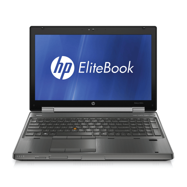 HP EliteBook 8560W i7 2720QM 2.2Ghz 16GB 256GB DW W7P 15.6" B-Grade