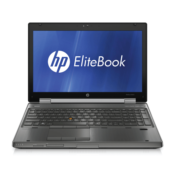 HP EliteBook 8560W i7 2720QM 2.2Ghz 16GB 256GB DW W7P 15.6" B-Grade