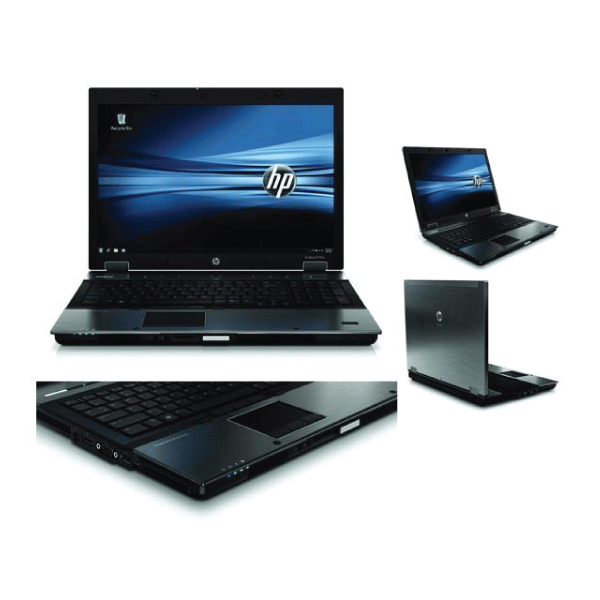 HP EliteBook 8740W i7 720QM 1.60GHz 4GB 500GB DW 17" W7P Laptop | 3mth Wty