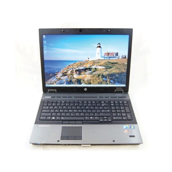 HP EliteBook 8740W i7 840QM 1.86GHz 4GB 500GB DW 17" W7P Laptop | 3mth Wty