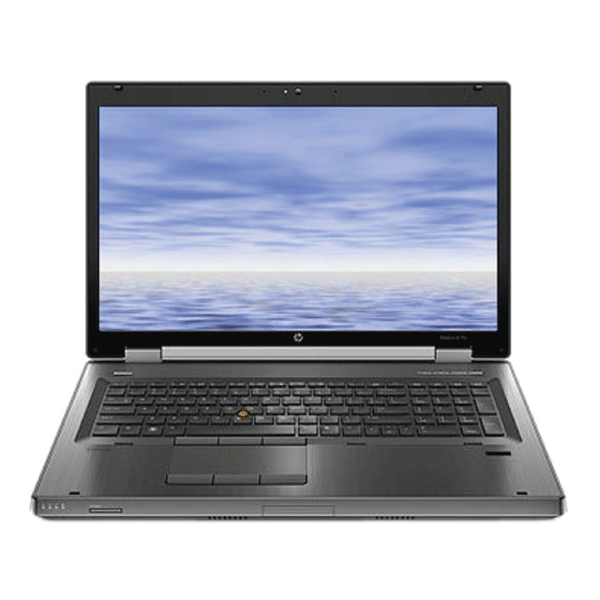 HP EliteBook 8760W i7 2820QM 2.3GHz 4GB 256GB SSD 4000M  DW W10P 17.3" | 3mth Wty