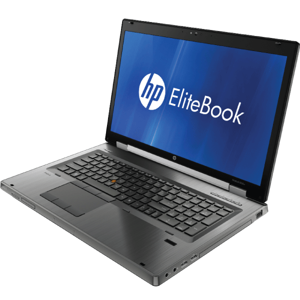 HP EliteBook 8760W i7 2820QM 2.3GHz 4GB 256GB SSD 4000M  DW W10P 17.3" | 3mth Wty