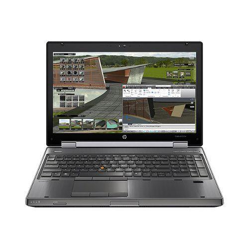 HP EliteBook 8770W i7 3720QM 2.6GHz 8GB 128GB + 750GB K3000M DW W10P 17.3" | 3mth Wty