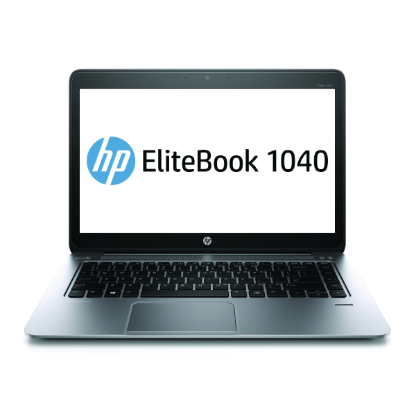 HP EliteBook Folio 1040 G1 i5 4300U 1.9GHz 8GB 256GB SSD W10P 14" | C-Grade
