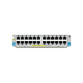 HP J9307A HP 24-port 10/100/1000 PoE+ zl Module for E5400/E8200 series zl switches