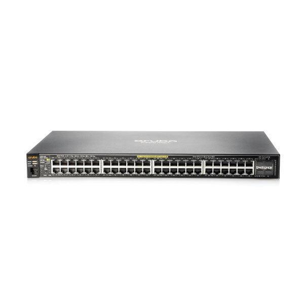 HP J9772A 2530-48G PoE+ 48 Port Gigabit + 4 SFP Switch | 3mth Wty
