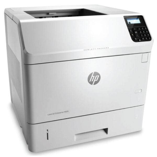 HP LaserJet Enterprise M605n Mono Laser Printer | 3mth Wty