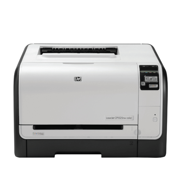 HP LaserJet Pro CP1525nw Colour WIFI Laser Printer 7153 page count | 3mth Wty