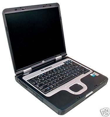 HP NC8000 P4-M 1.6GHz 512mb RAM 40gb HDD DVD-CDRW XP Laptop