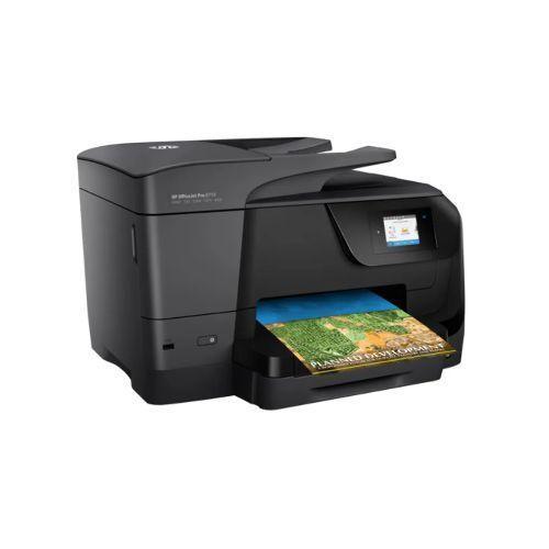 HP OfficeJet Pro 8710 All-in-One Colour InkJet Printer  | 3mth Wty