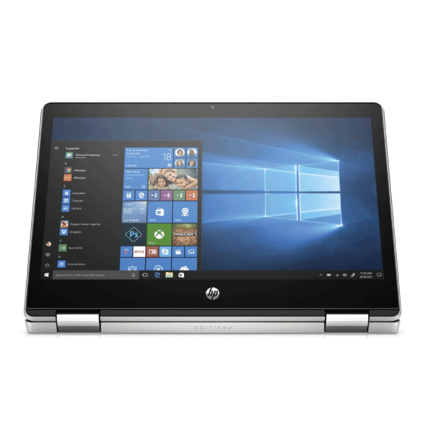 HP Pavilion X360 N5000 1.1GHz 8GB 128GB SSD 11.6" Touch W10H | 3mth Wty