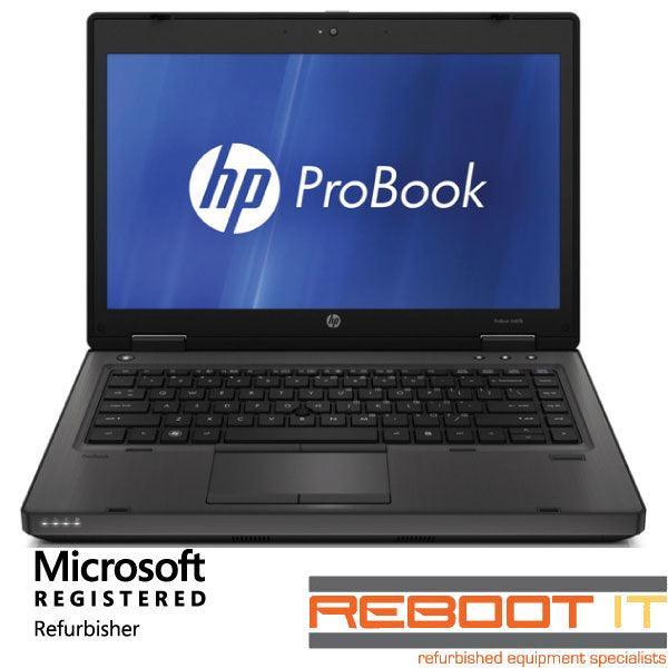 HP ProBook 6460b Core i5 2540M 2.6Ghz 4GB 320GB Win 7  Webcam 14" Laptop