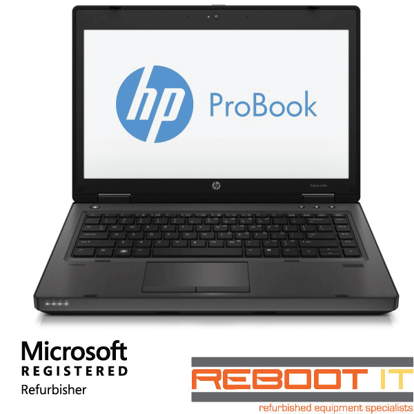 HP ProBook 6470b Core i5 3210M 2.5Ghz 4GB 320GB DVDRW Win 8 Pro 14" Laptop