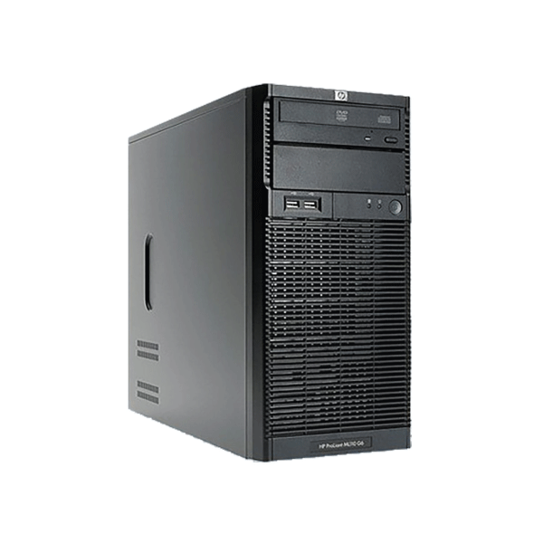 HP Proliant ML150 G6 XEON E5504 Quad Core 2GHz 12GB RAM 2x 1TB SAS 7200RPM + rails