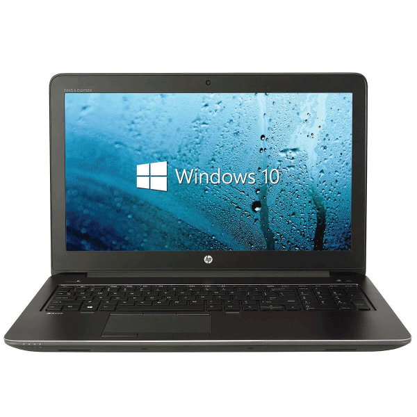 HP ZBook 15 i7 4900MQ 2.8GHz 8GB 256GB SSD DW 15.6" W10P Laptop | B-Grade