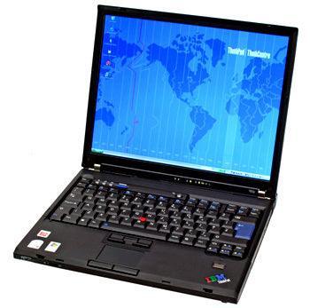IBM Lenovo ThinkPad T61 Core Duo T7300 2GB RAM 100GB HDD DVDCDRW 14" Laptop