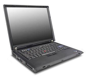 IBM R60 Celeron 1.73GHz/1GB/80GB/DVDCDRW/XP Laptop