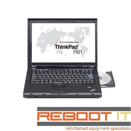 IBM R61 C2D T7100 2GHz 2GB 80GB DVDRW Laptop 15.4" Screen [CLONE]