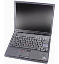 IBM T43 Centrino 1.86GHz 1.5GB RAM 40gb HDD DVDCDRW 14" Laptop