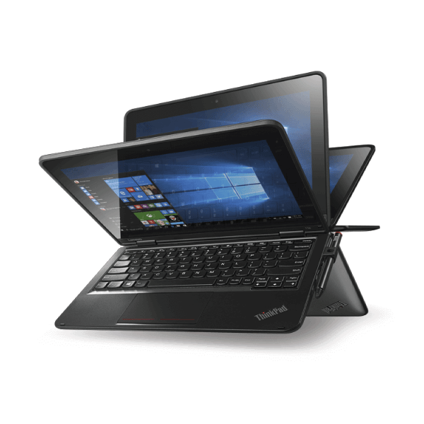 Lenovo ThinkPad 11e Yoga i3 7100U 2.4GHz 4GB 128GB 11.6" Touch W10H | 3mth Wty
