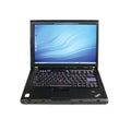 Lenovo ThinkPad R61 T8100 2.1GHz 2GB 120GB DW WVB 15.4" Laptop | 3mth Wty